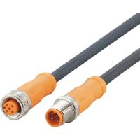 ifm Electronic EVC717 Verbindingskabel Aantal polen (sensoren): 4, 5 Stekker, recht, Bus, recht 0.5 m 1 stuk(s)
