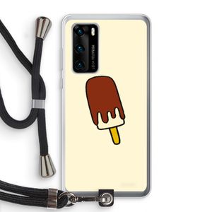 Frisco: Huawei P40 Transparant Hoesje met koord