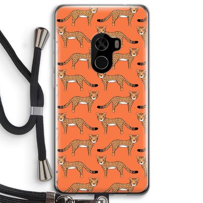 Cheetah: Xiaomi Mi Mix 2 Transparant Hoesje met koord