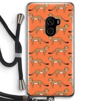 Cheetah: Xiaomi Mi Mix 2 Transparant Hoesje met koord