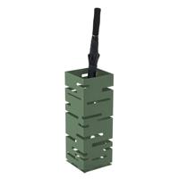 Spinder Design Spinder Design Modern paraplubak - dusty green