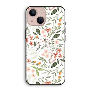Sweet little flowers: iPhone 13 mini Biologisch afbreekbaar hoesje