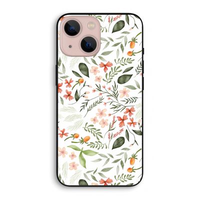 Sweet little flowers: iPhone 13 mini Biologisch afbreekbaar hoesje