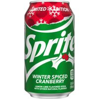 Sprite - Winter Spiced Cranberry 355ml - thumbnail