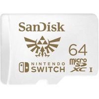 SanDisk Nintendo Switch 64GB MicroSDXC Geheugenkaart
