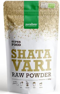 Purasana Shatavari poeder vegan bio