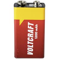 VOLTCRAFT VC-9V-Li-1200mAh 9V batterij (blok) Lithium 1200 mAh 9 V 1 stuk(s) - thumbnail