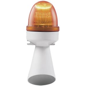 Grothe Optisch-akoestische signaalgever LED 31271 HUPE BZ 6301 240V AC 240 V 92 dB