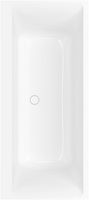 Villeroy & Boch Subway 3 0 inbouwbad met 2 ligzijdes 170x75cm glans wit alpin quaryl