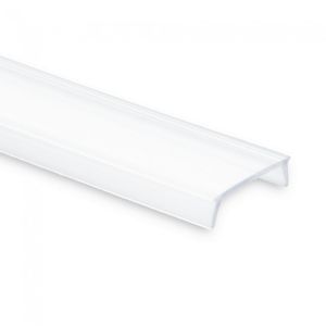 Afdekking C1 opaal 250cm polycarbonaat voor aluminium LED profiel PL1-PL2-PL3-PL7-PL8 prijs P/L