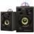 Hercules DJSpeaker 32 Party speakers met verlichting (set van 2)