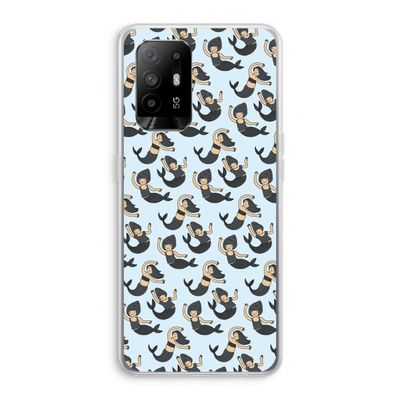 Zeemeermin: Oppo A94 5G Transparant Hoesje