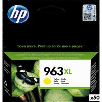 Originele inkt cartridge HP 963XL Geel (50 Stuks)
