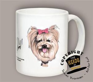 Yorkshire Terrier mok