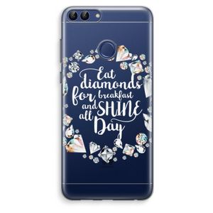 Diamonds: Huawei P Smart (2018) Transparant Hoesje