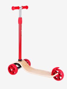 Surfstep HAPE rood licht uni met decor