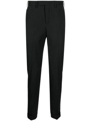 PT Torino pantalon de costume à coupe droite - Noir