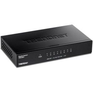 Trendnet TEG-S83 netwerk-switch Geen