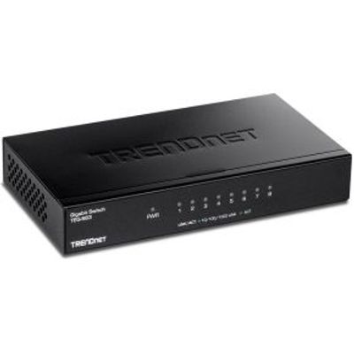 Trendnet TEG-S83 netwerk-switch Geen