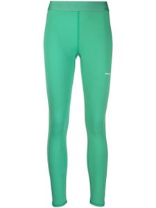 RLX Ralph Lauren legging court à taille à logo - Vert