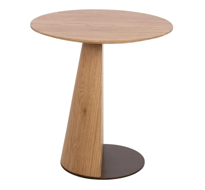 Laptop/ bijzettafel Oakley - naturel