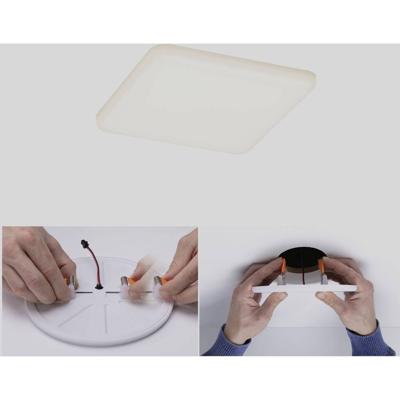 Paulmann 92394 EB Panel Veluna VariFit LED-inbouwlamp LED 8.50 W Satijn
