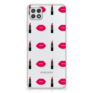 Samsung Galaxy A22 5G TPU bumper Lipstick Kiss