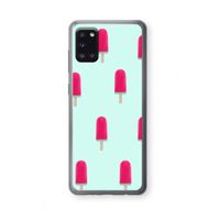 Waterijsje: Samsung Galaxy A31 Transparant Hoesje
