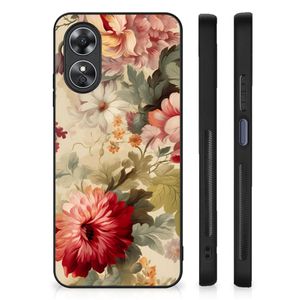 Bloemen Hoesje voor OPPO A17 Bloemen