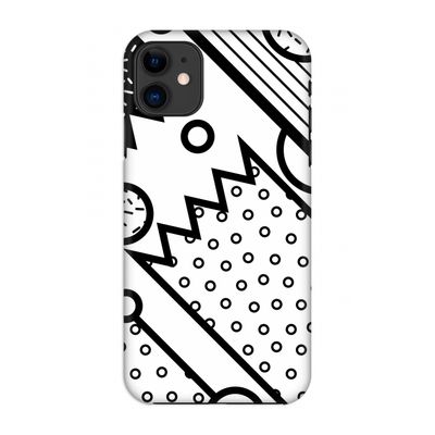 Pop Art #4: Volledig geprint iPhone 11 Hoesje