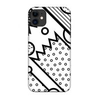 Pop Art #4: Volledig geprint iPhone 11 Hoesje