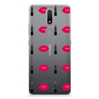 Nokia 2.4 TPU bumper Lipstick Kiss - thumbnail