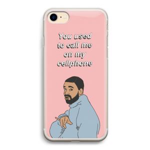 Hotline bling: iPhone 7 Transparant Hoesje
