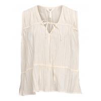 Object - Beige | Dames | Blouse | Beige | 42 | regular | Kamst mode