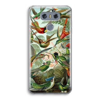 Haeckel Trochilidae: LG G6 Transparant Hoesje
