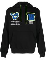 Off-White hoodie Varsity Hammer en coton - Noir