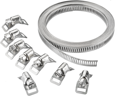 CON:P spanring 'oneindig' + 8 krammen rvs - b34089