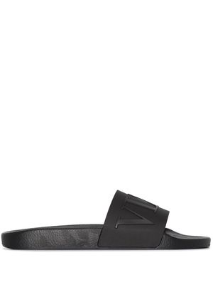 Valentino Garavani claquettes VLTN - Noir