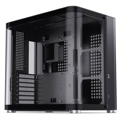 Jonsbo TK-2 2.0 Tempered Glass Midi-tower PC-behuizing Zwart