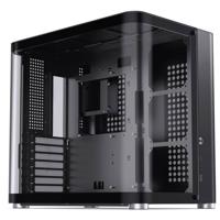 Jonsbo TK-2 2.0 Tempered Glass Midi-tower PC-behuizing Zwart
