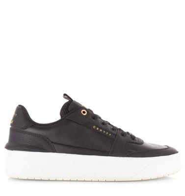 Cruyff - Endorsed Tennis sneakers zwart Leer Heren
