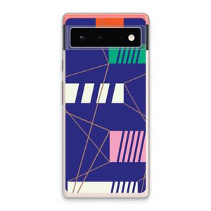 Gestalte 5: Google Pixel 6 Transparant Hoesje