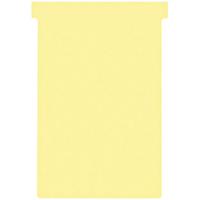 Nobo T-Kaarten Maat 4 Geel (100)
