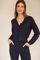 Evi blouse - dark blue - 94842