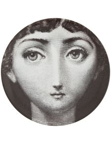 Fornasetti "Tema e variazioni" Assiette - Noir