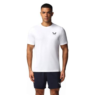 Castore Adapt Trainingsset Wit Donkerblauw