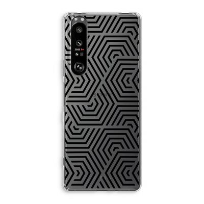 Magic pattern: Sony Xperia 1 III Transparant Hoesje