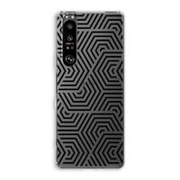 Magic pattern: Sony Xperia 1 III Transparant Hoesje