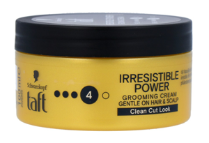 Schwarzkopf Taft Irresistible Grooming Cream