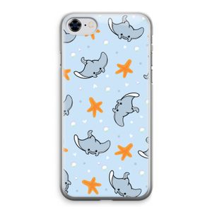 Manta: iPhone 8 Transparant Hoesje